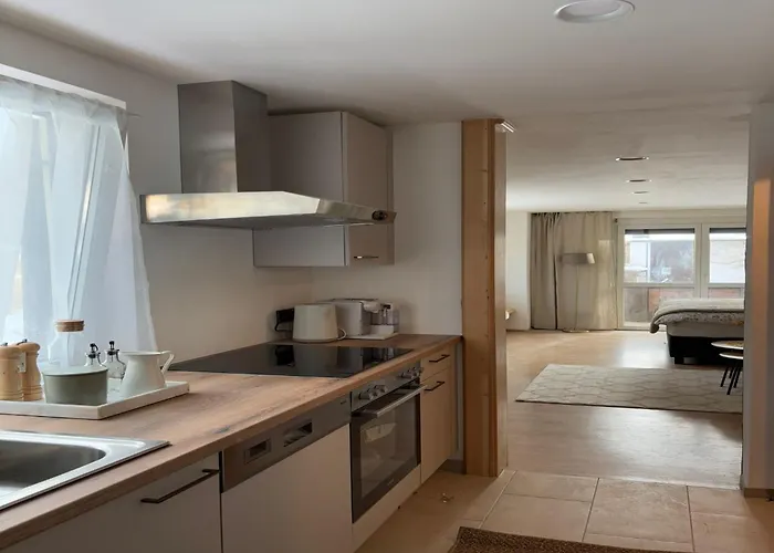 In Seefeld Near Slopes